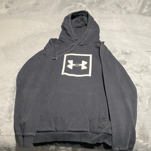 Black under armor hoodie